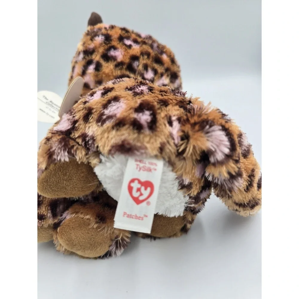 Ty Beanie‎ Boos Patches Leopard